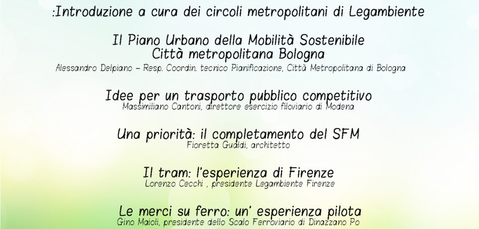 Stati Generali della Mobilità 2016